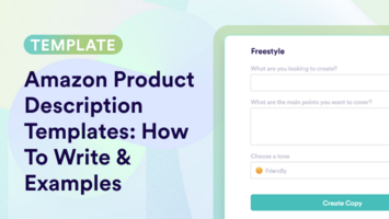 Amazon Product Description Templates: How To Write & Examples