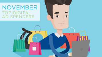 November's Top Digital Advertisers