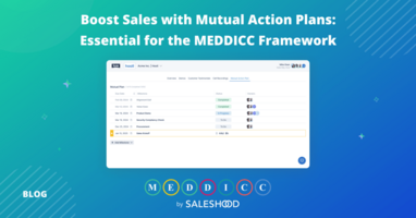 Boost Sales with Mutual Action Plans: Essential for the MEDDICC Framework