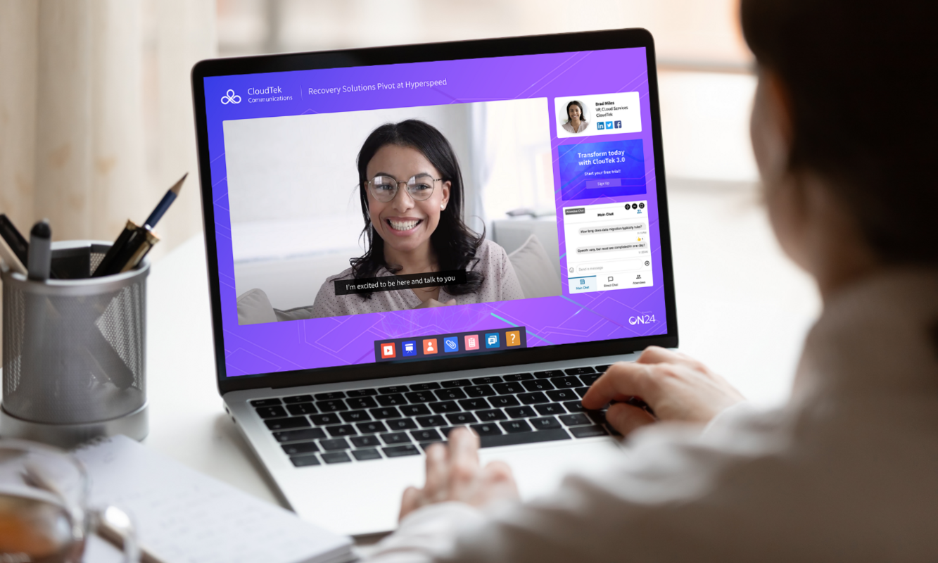 What is an evergreen webinar?