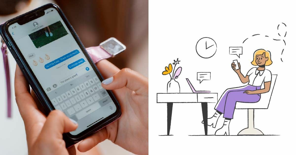 How to Schedule A Text Message on iPhone, Android & More
