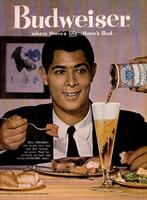 1960's Budweiser Ad - Swipe File