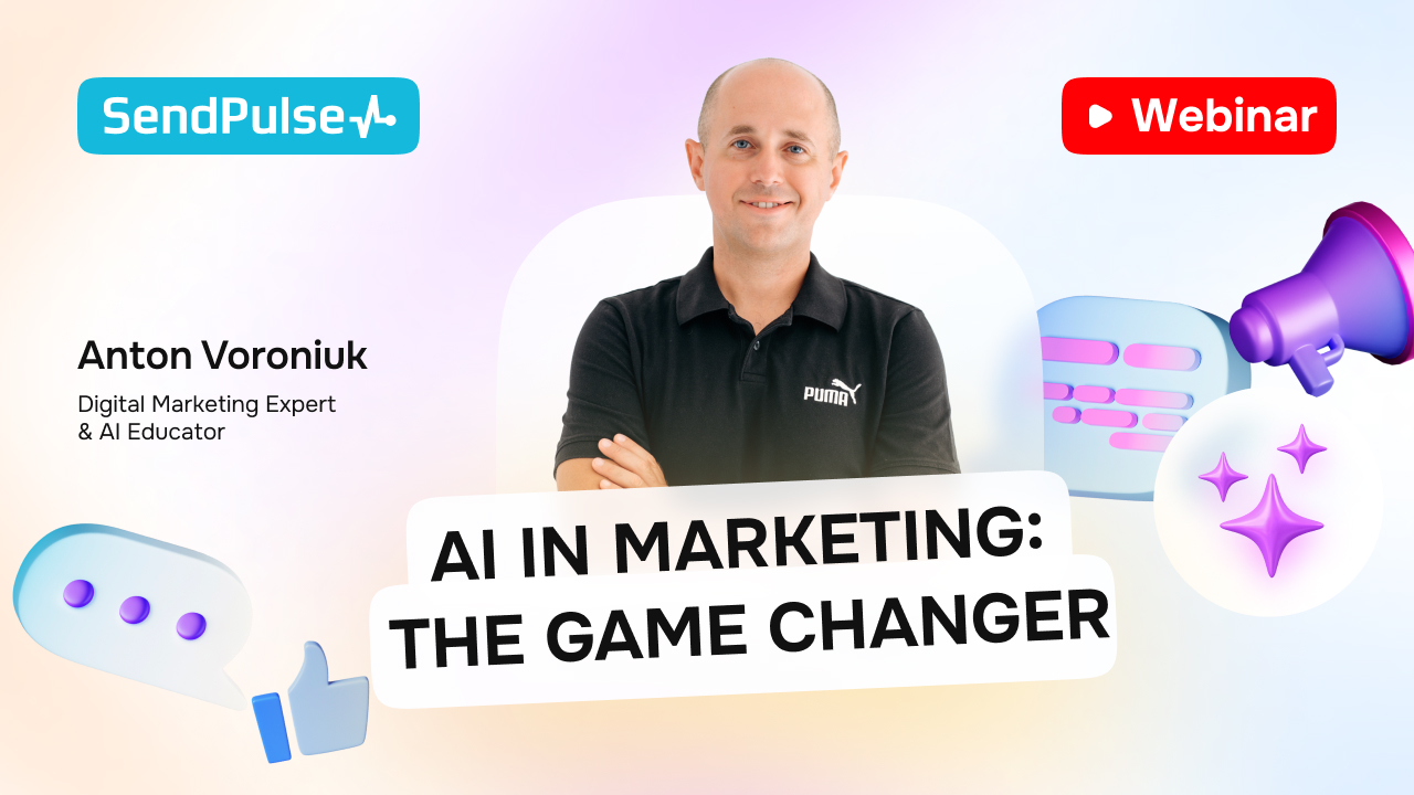 AI in Marketing: The Game Changer [Webinar recording]