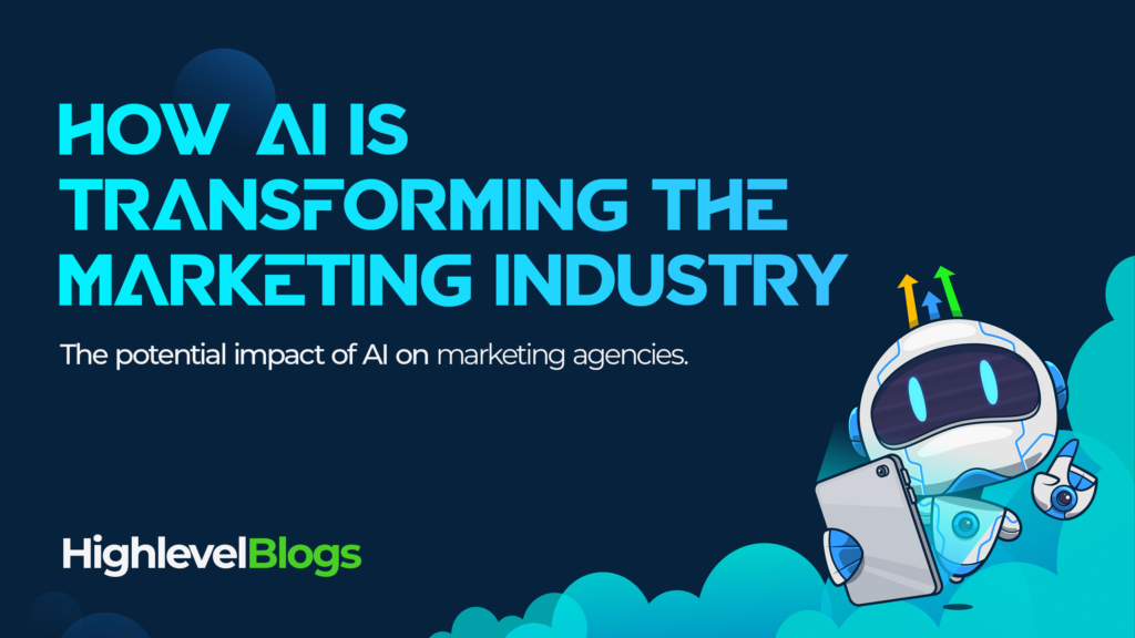 How AI Is Transforming The Marketing Industry