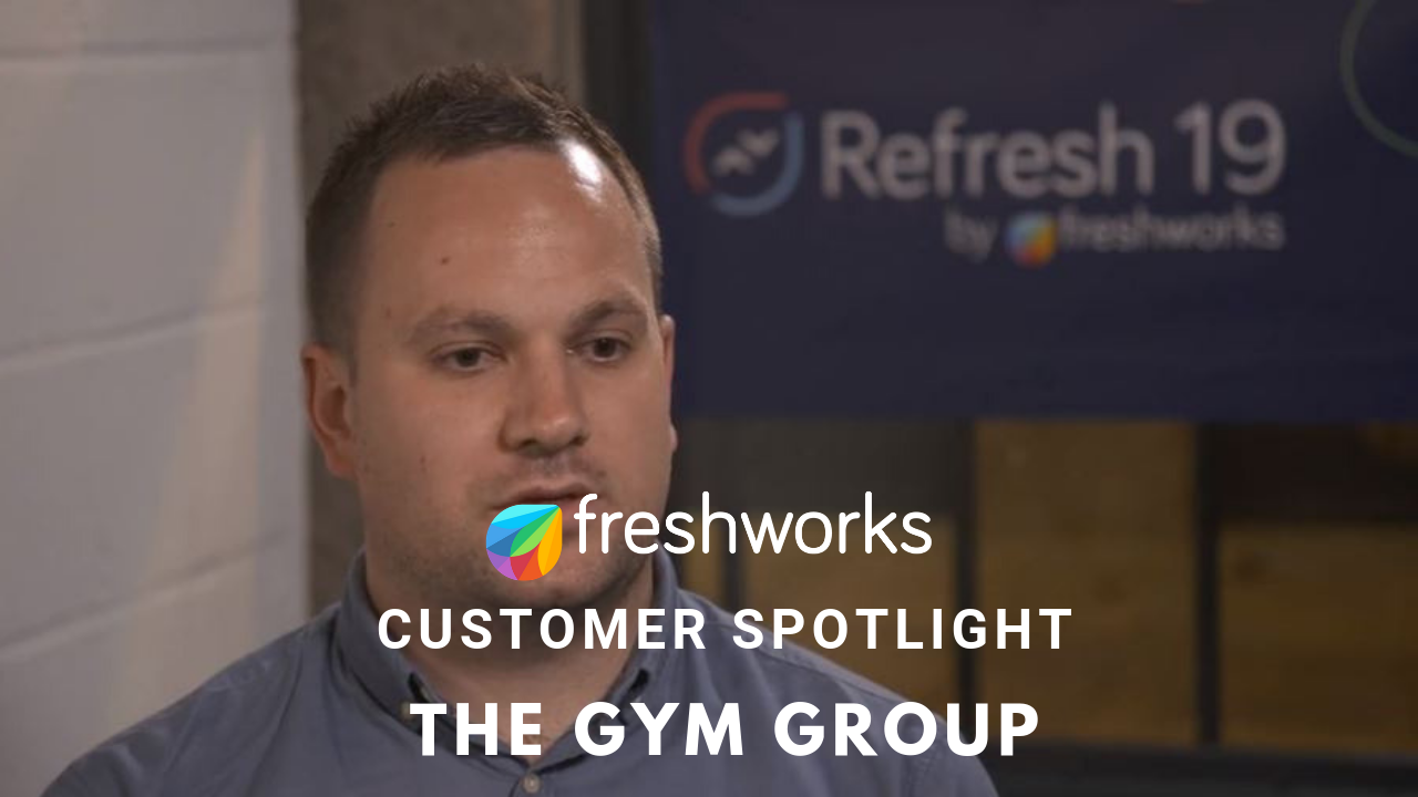 Customer Spotlight - The Gym Group