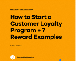 How to Start a Customer Loyalty Program +7 Reward Examples