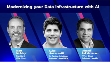 Modernizing Your Data Infrastructure with AI
