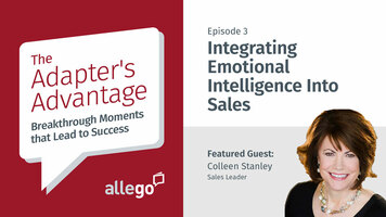 Adapter's Advantage Podcast S01E03: Colleen Stanley