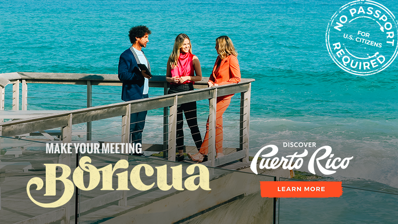 Puerto Rico Convention District, How to Make Your Meeting Boricua