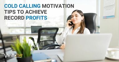 Yeah, cold calling can suck...