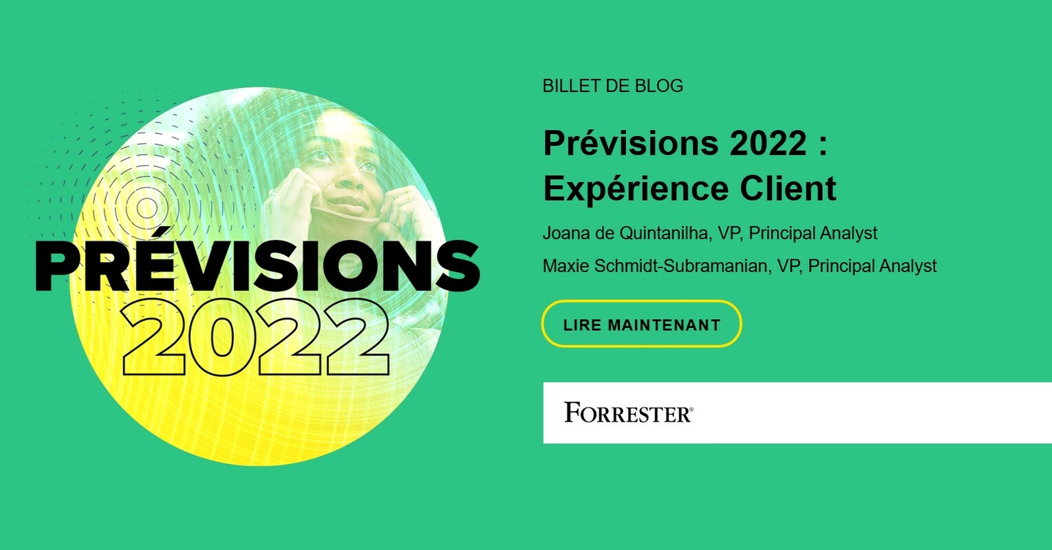 Europe Predictions 2022: Customer Experience