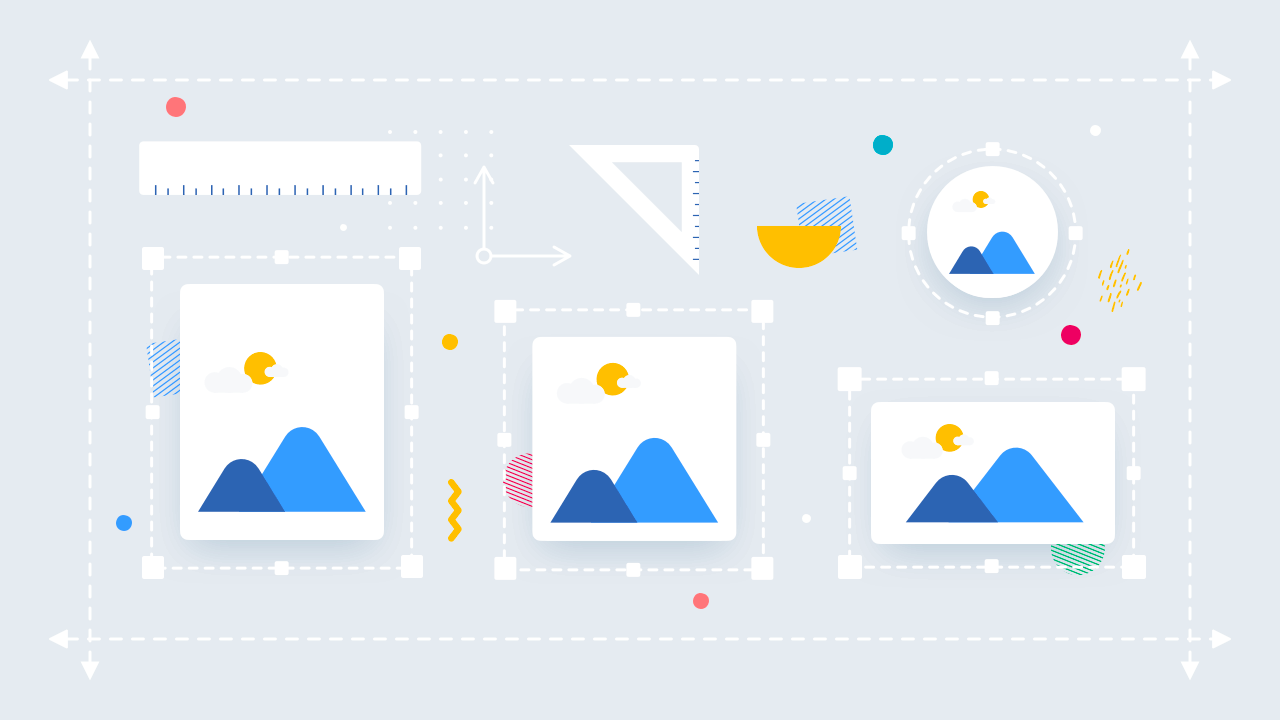 Social Media Image Sizes Guide 2021 + [Infographics & PDF]