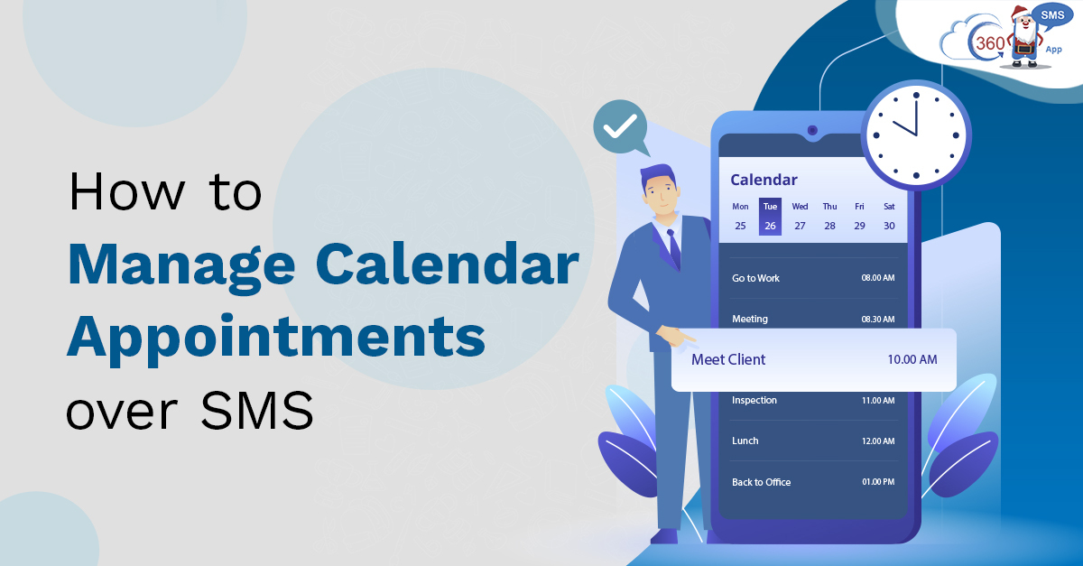 How to Manage Calendar Appointments over SMS
