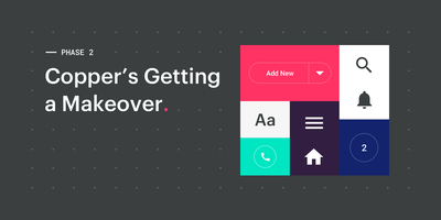 Copper's Getting a Makeover (Part 2)