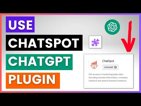 How To Use ChatSpot ChatGPT Plugin?