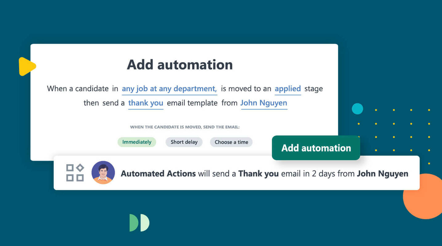 Building a better candidate experience with automation