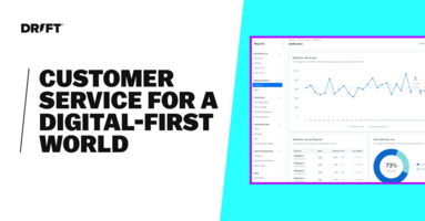 The Wait Is Over: Introducing Drift Conversational Service