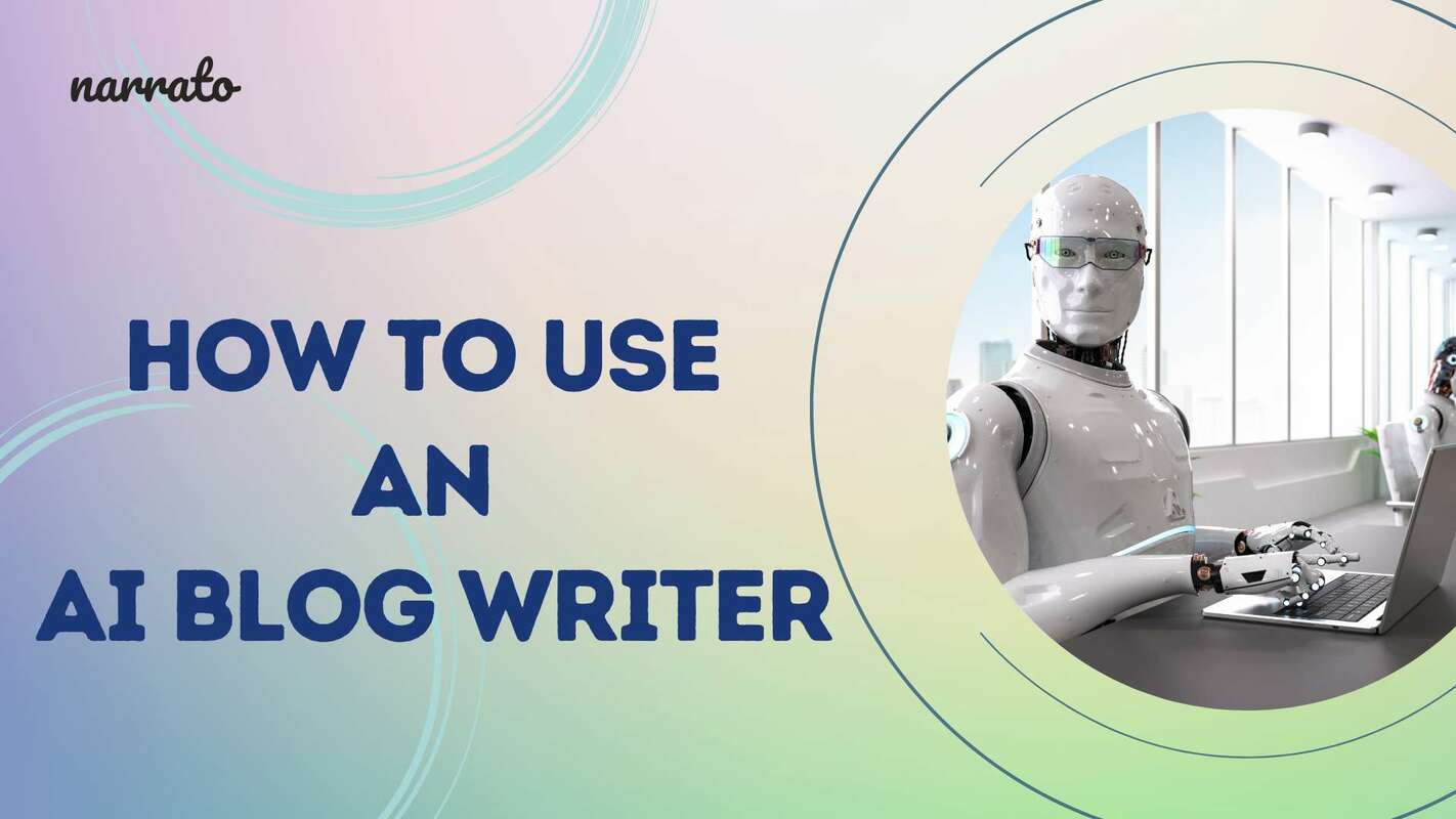 How to Use An AI Blog Writer to Create Blog Posts 2x Faster
