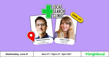 Local Search Clinic with Stefan Somborac