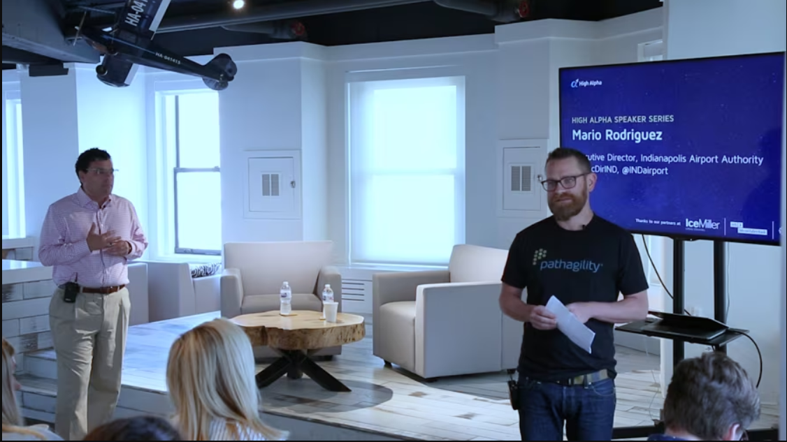 Speaker Series with Mario Rodriguez, Executive Director of the Indianapolis Airport Authority