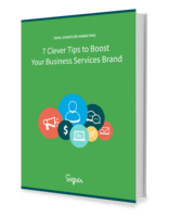 New eBook: 7 Clever Tips to Boost Your Brand with Email Signature Marketing - Terminus Site