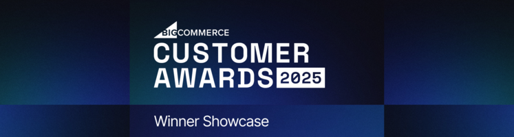 Introducing the 2025 BigCommerce and Feedonomics Customer Award Winners