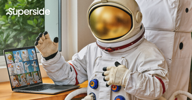 How custom AI image models scale brand creative 