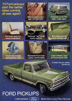 1973 Ford Pickup Print Ad - Swipe File