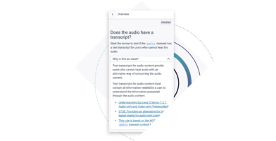 Web accessibility with next generation Siteimprove Accessibility