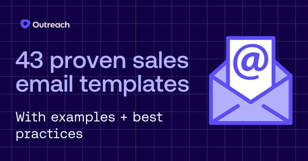 43 proven sales email templates (with examples & more)