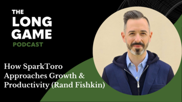 How SparkToro Approaches Growth & Productivity (Rand Fishkin)