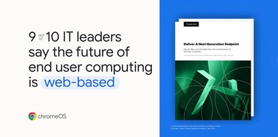 Your modernization journey starts with the endpoint. A Forrester Consulting study shows why.