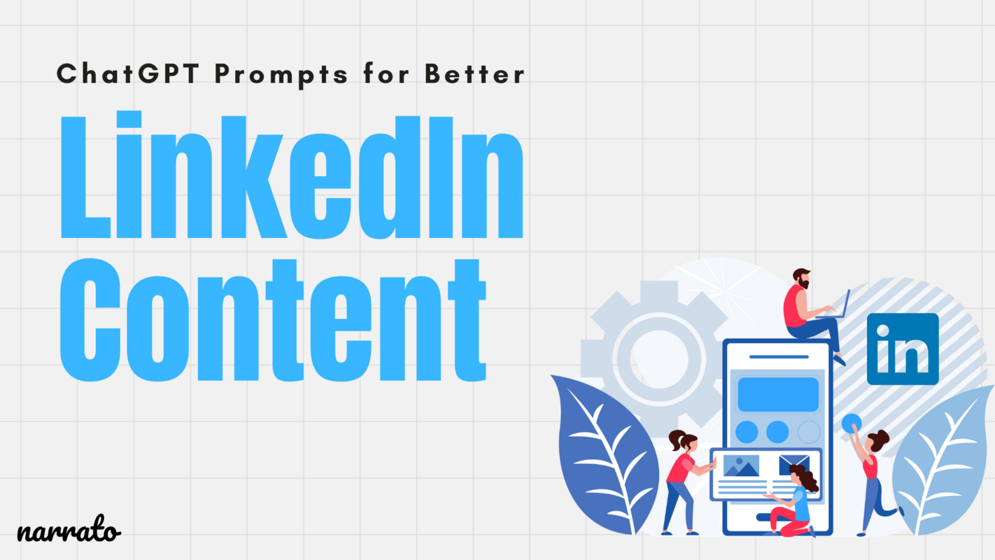 30+ ChatGPT Prompts for LinkedIn Content