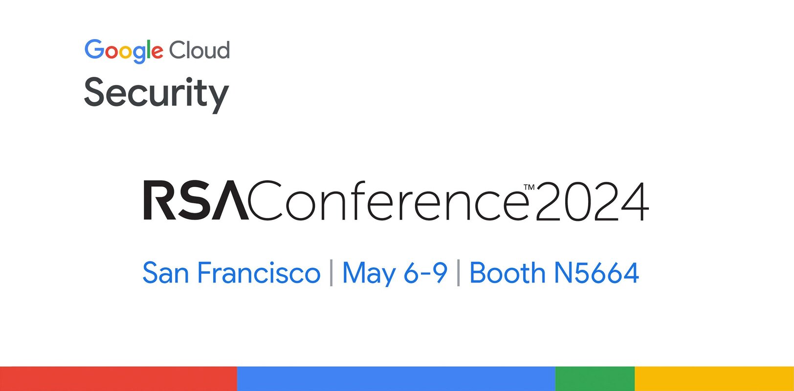 Your insider's guide to Google Cloud Security at RSA Conference 2024