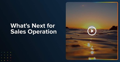 What's Next for Sales Operation