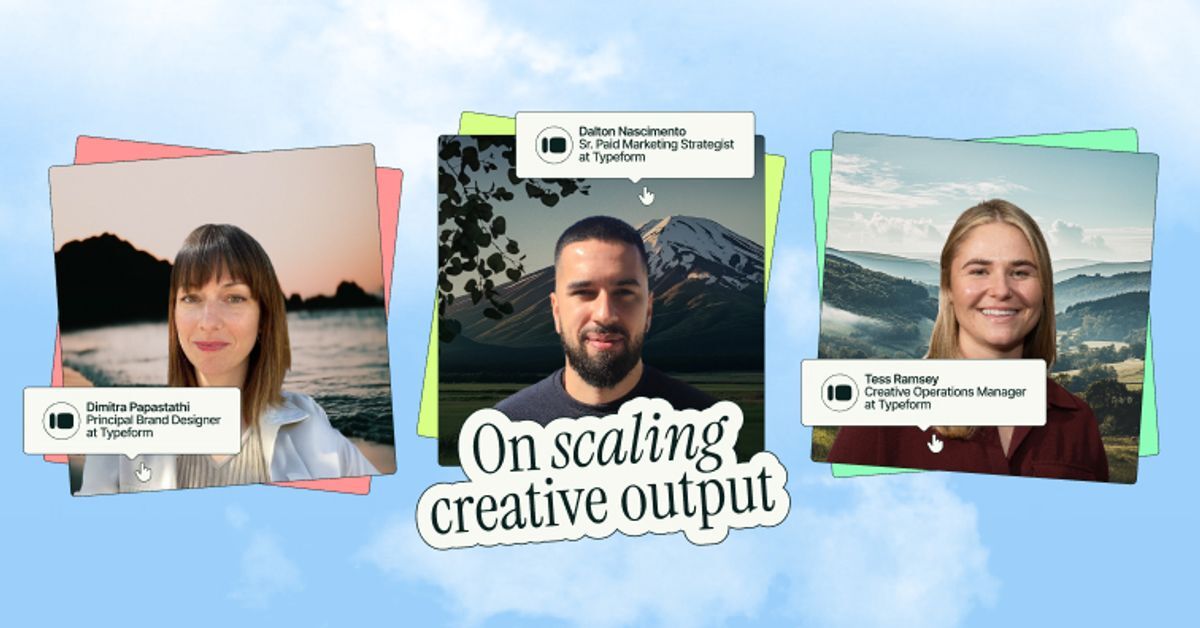 Designing for scale: How systems and partnerships unlock creative potential