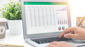 Using a spreadsheet CRM