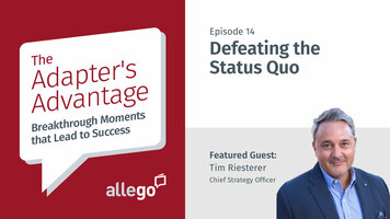 Adapter's Advantage Podcast S01E014: Tim Riesterer