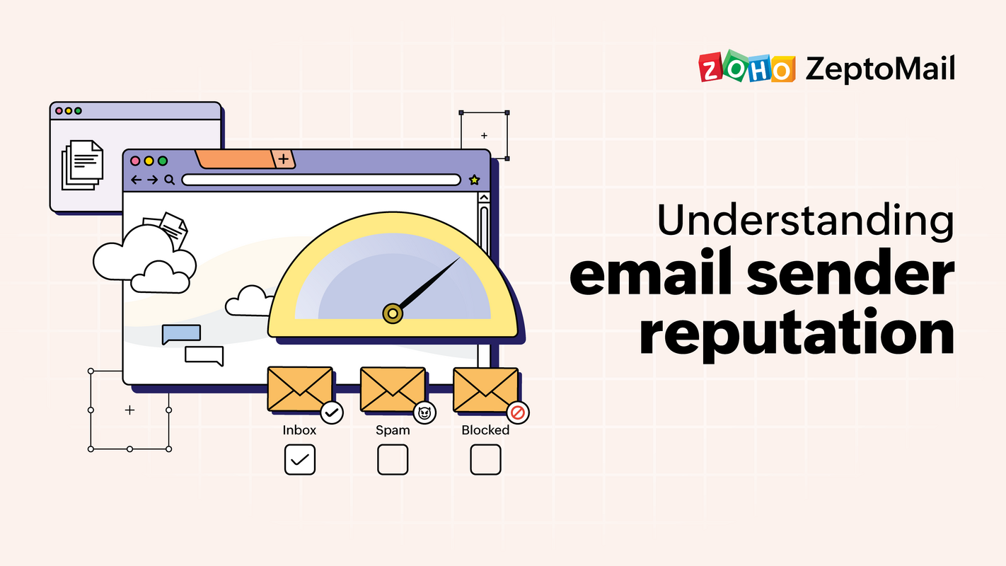 What is an email sender reputation, and how can you improve it?  