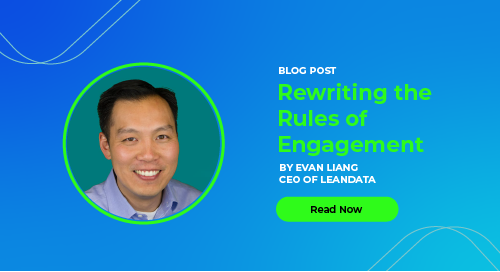 Rewriting the Rules of Engagement | LeanData