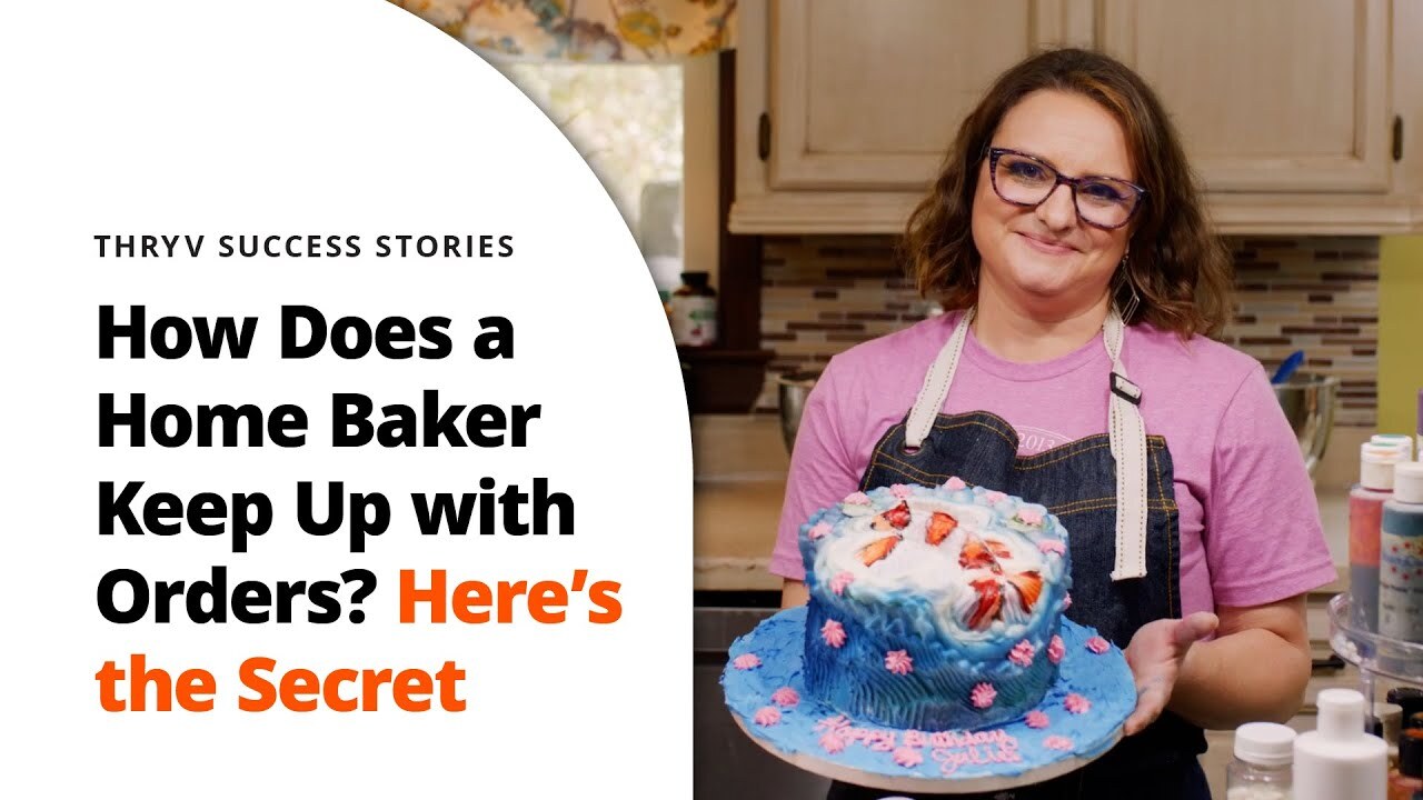 Thryv Success Story | Artful Cakery by Julie