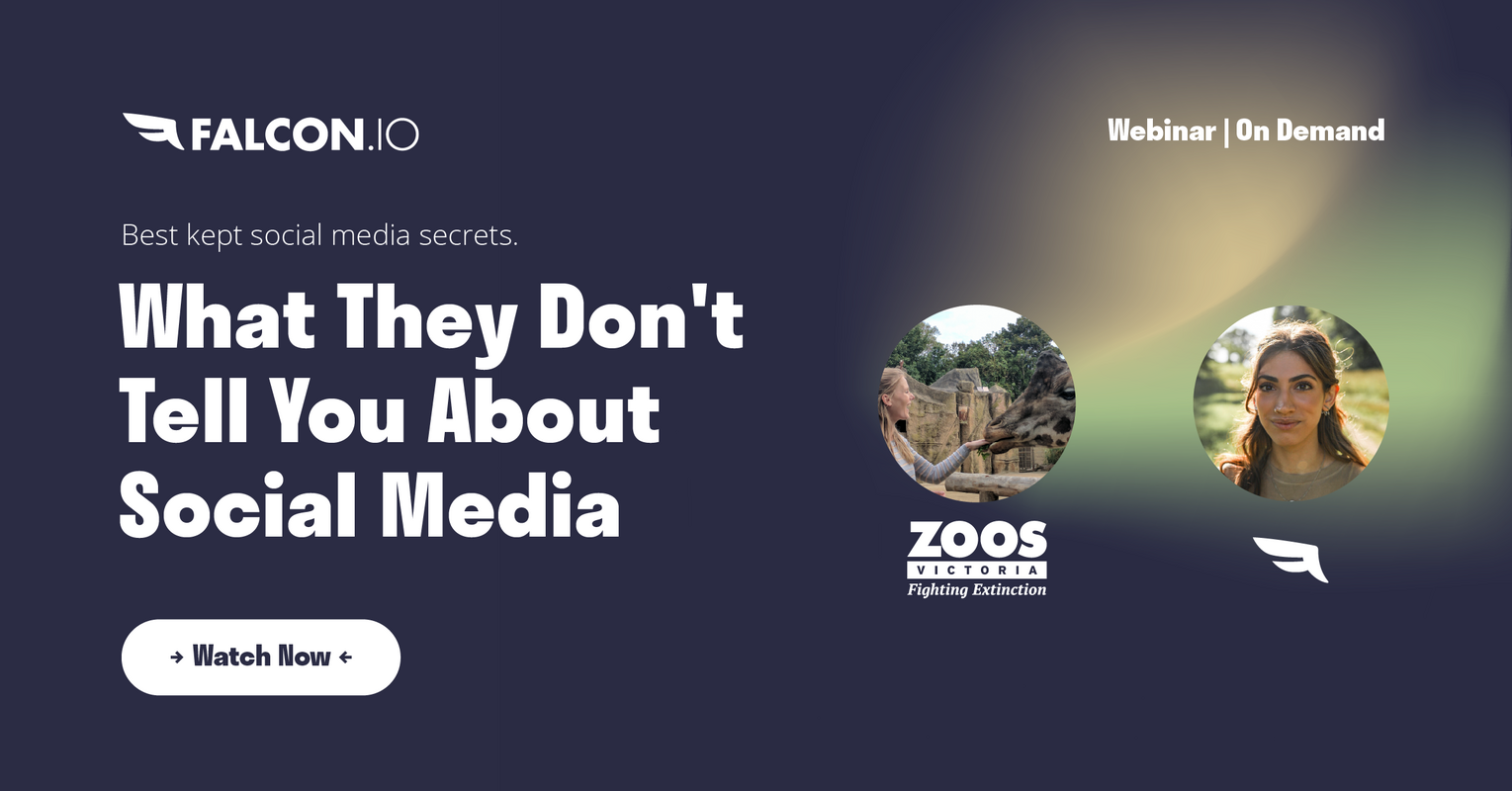 Webinar: 8 Things People Don't Tell You About Social Media