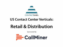 ContactBabel US Contact Center Vertical Market Report: Retail