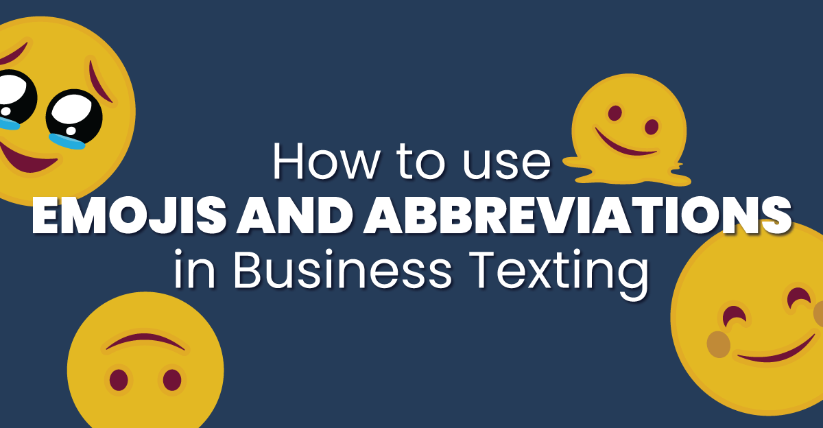 Do you know which emoji to use in business texting?