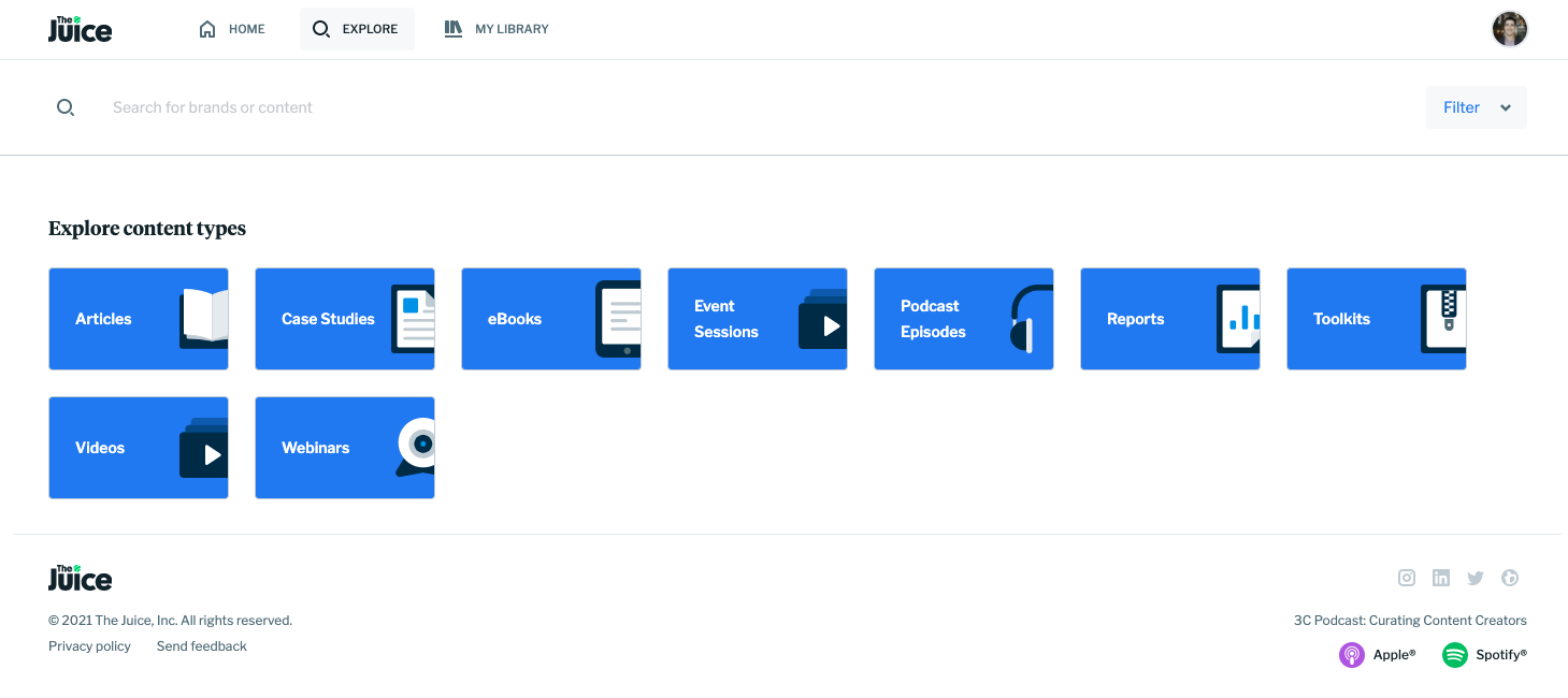 Stop Googling. Start Juicing.