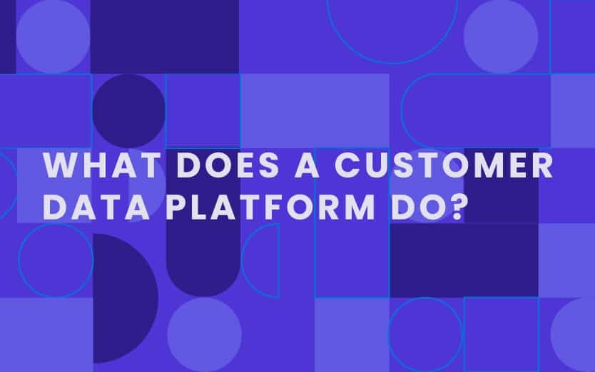 What Does a Customer Data Platform Do?