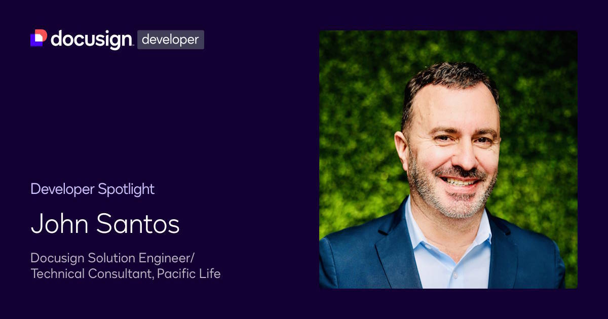 Developer Spotlight: John Santos, Pacific Life