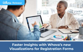 Faster Insights with Whova's new Visualizations for Registration Forms