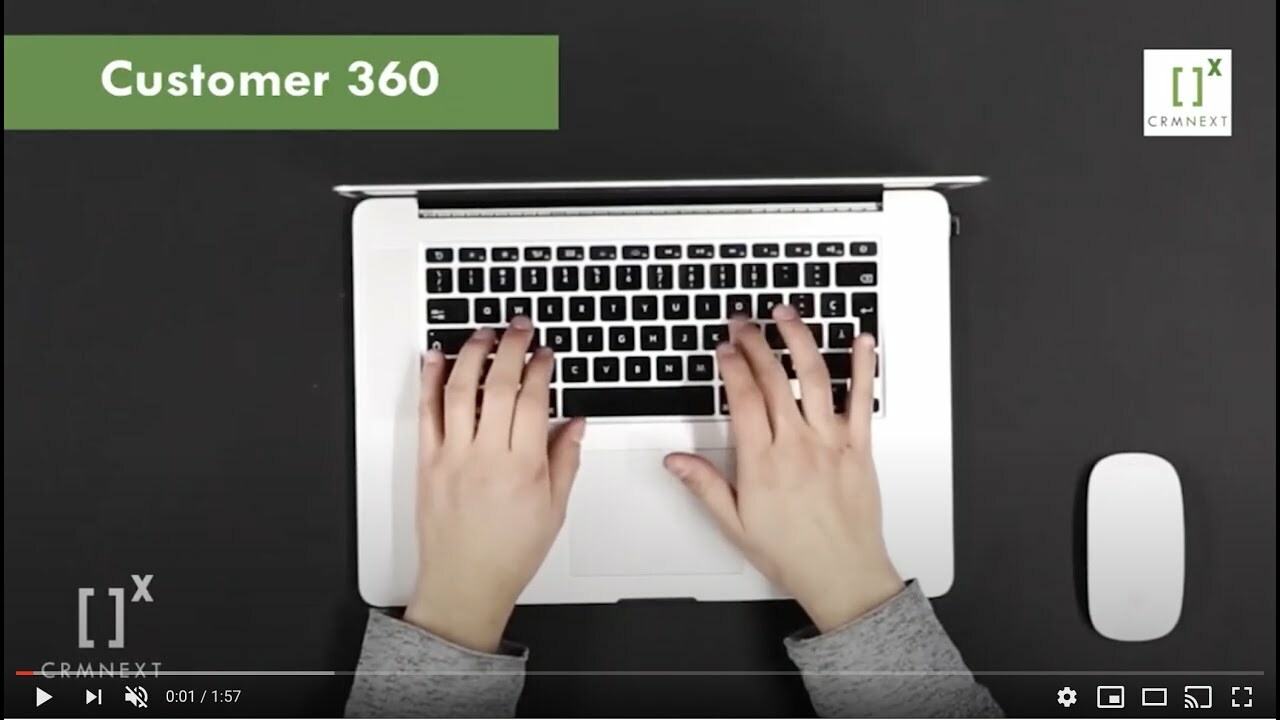 CRMNEXT Customer 360 Demo