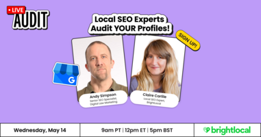 Live Google Business Profile Audit with Andy Simpson
